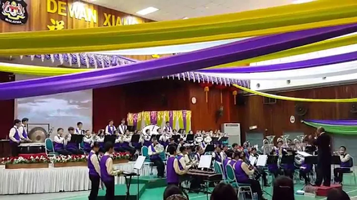 20141206 HLMB Wind Orchestra Concert 2014 - 劍心《古劍奇譚》主題曲 - DayDayNews