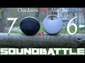 Hk studio7 vs studio 6 outdoors at max volume  binaural sound samples