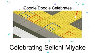 Seiichi Miyake | Celebrating Seiichi Miyake