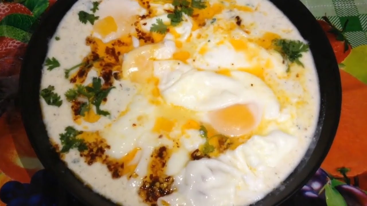 Ovos turco -  turkish eggs