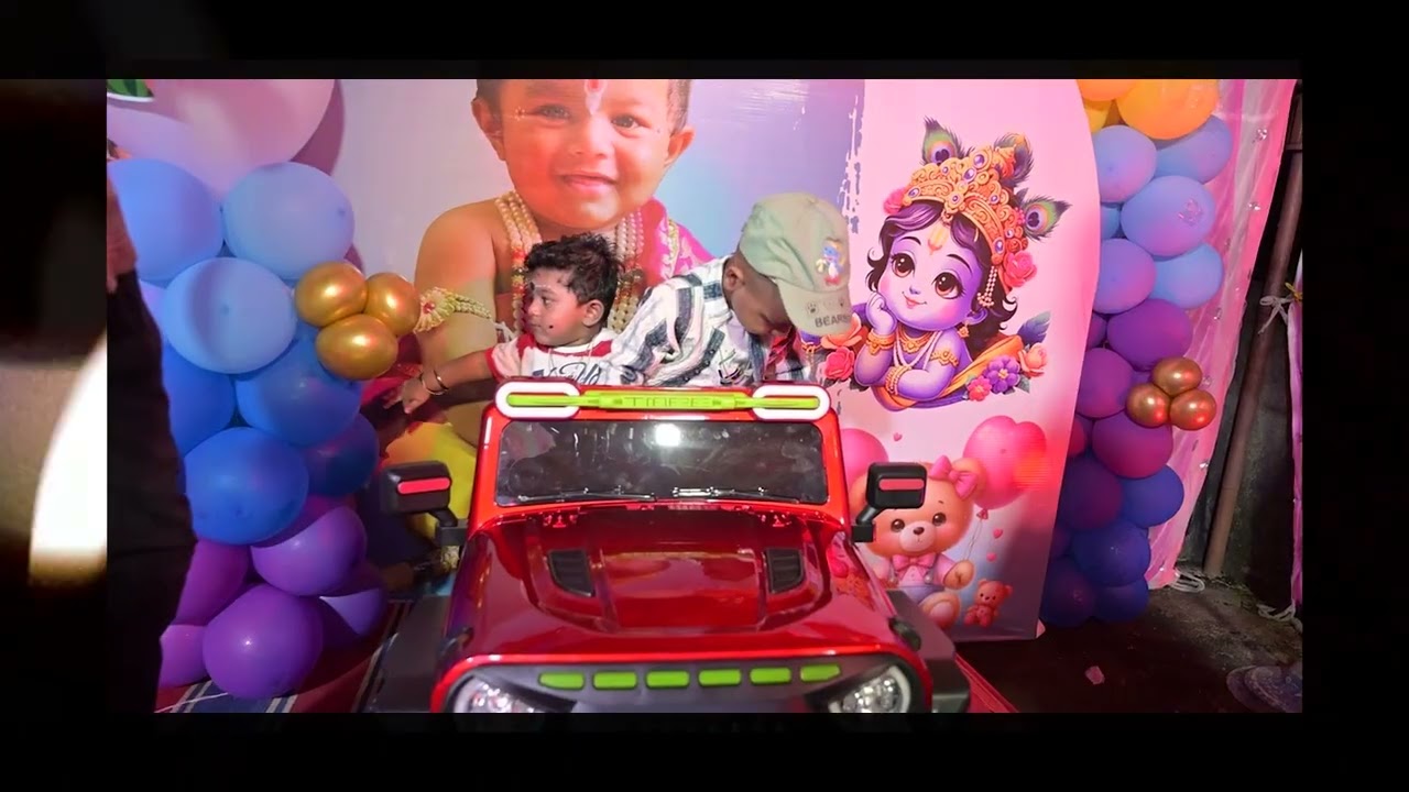 Nishant 1st Birthday 04 November 2025