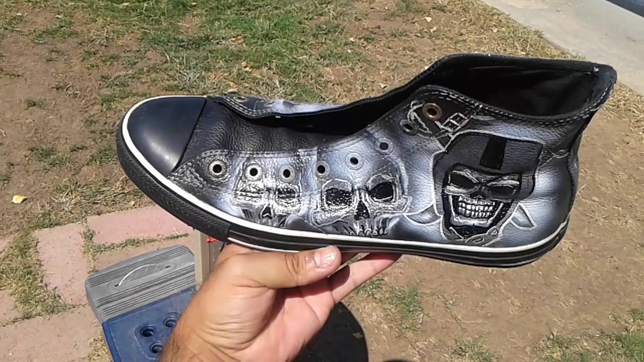 raiders converse shoes