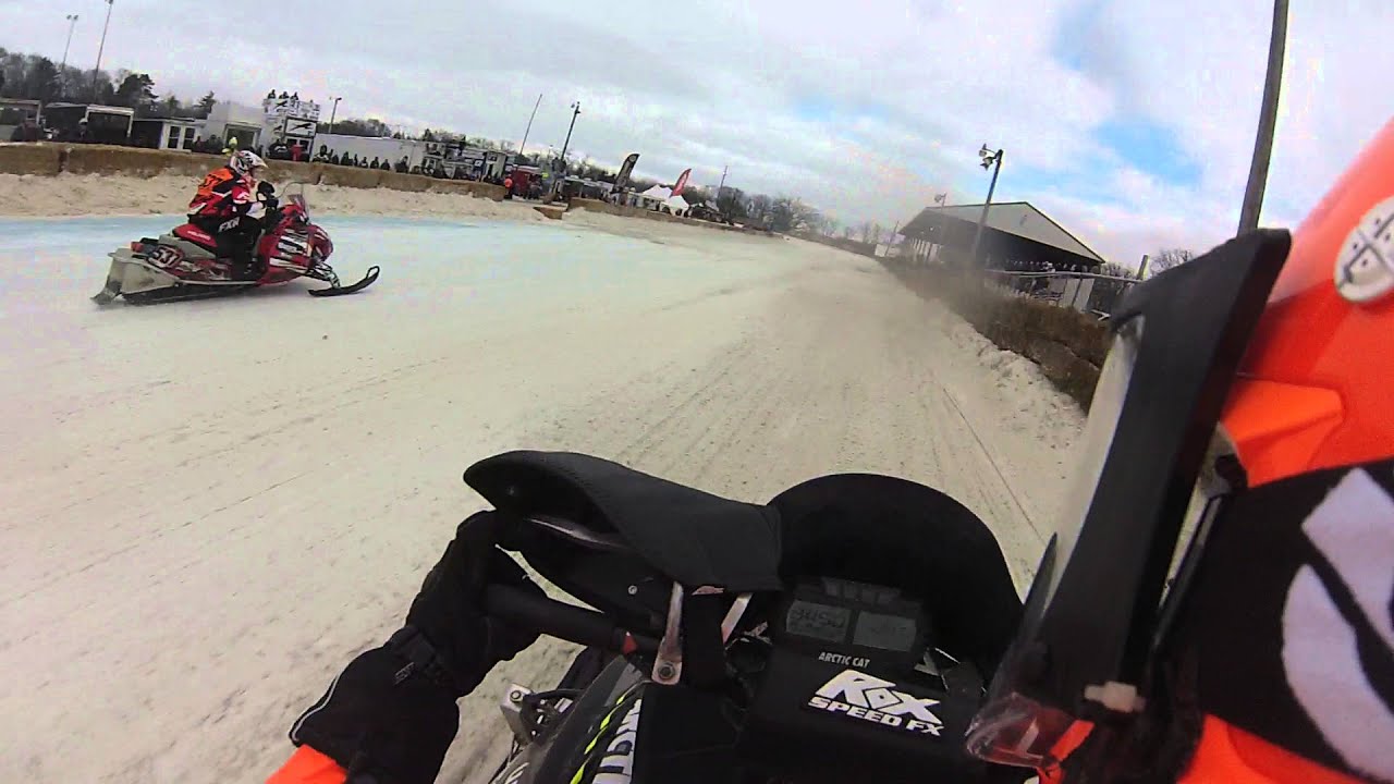 4 Minutes at the No Bull Triple Crown - Caro - Austin Leeck #21