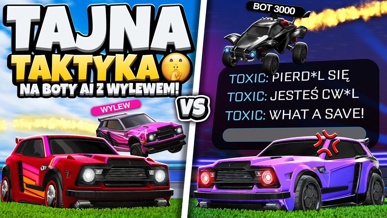 NISZCZYMY TOXICÓW I BOTY Z WYLEWEM W DRODZE DO SSLA?! DROGA DO NIKĄD EP.6 (tajna taktyka)