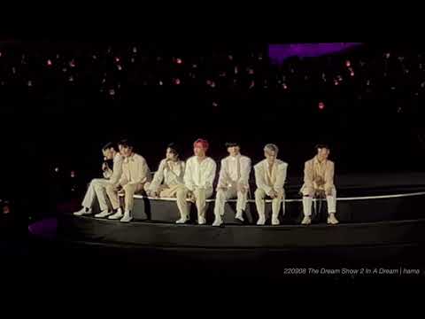 [4K] 너의 자리 (Puzzle Piece) | 220908 NCT DREAM THE DREAM SHOW 2 : In A DREAM | FANCAM