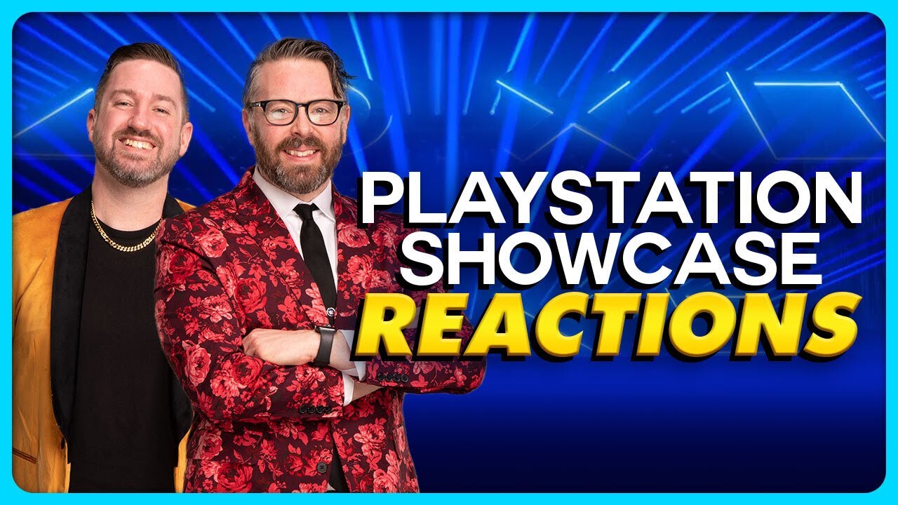 PlayStation Showcase 2023 Kinda Funny Live Reactions