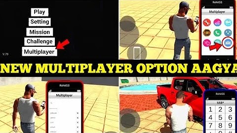 Finally New Multiplayer Option in Indian Bike Driving 3D 🤯🔥 Multiplayer Kaise Add Kare|Harsh in Game