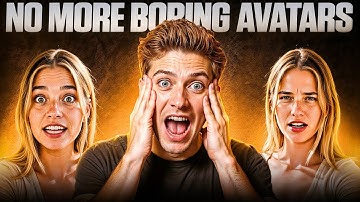 How to Add REALISTIC Gestures & Emotions in Your AI Avatar Video🤫