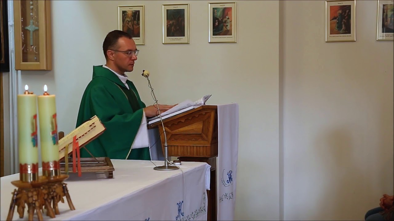 Niedziela 2017-10-22 - homilia - ks. dr Paweł Murziński