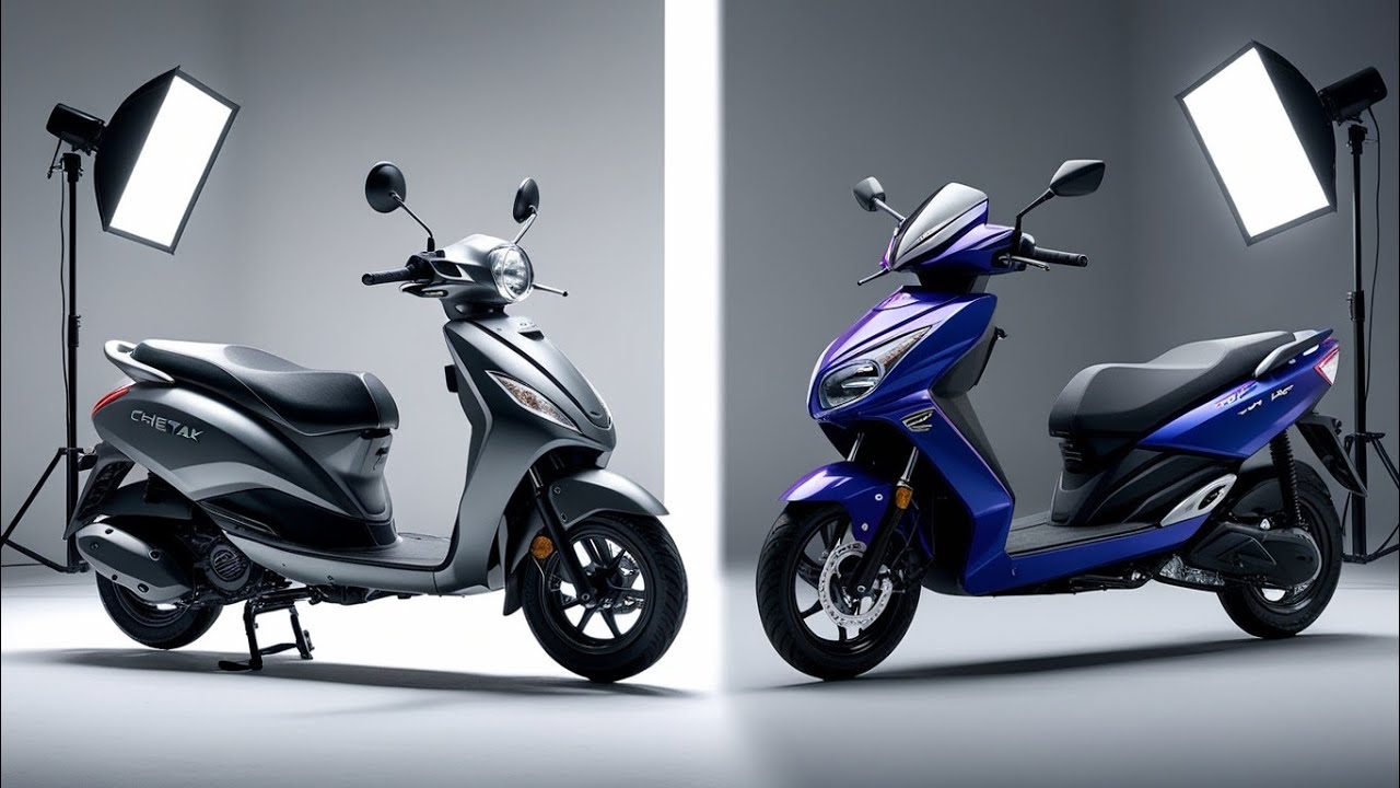 Bajaj Chetak vs Hero Vida VX2 ⚡ Kaunsa Electric Scooter Best Hai? Full Comparison 2026