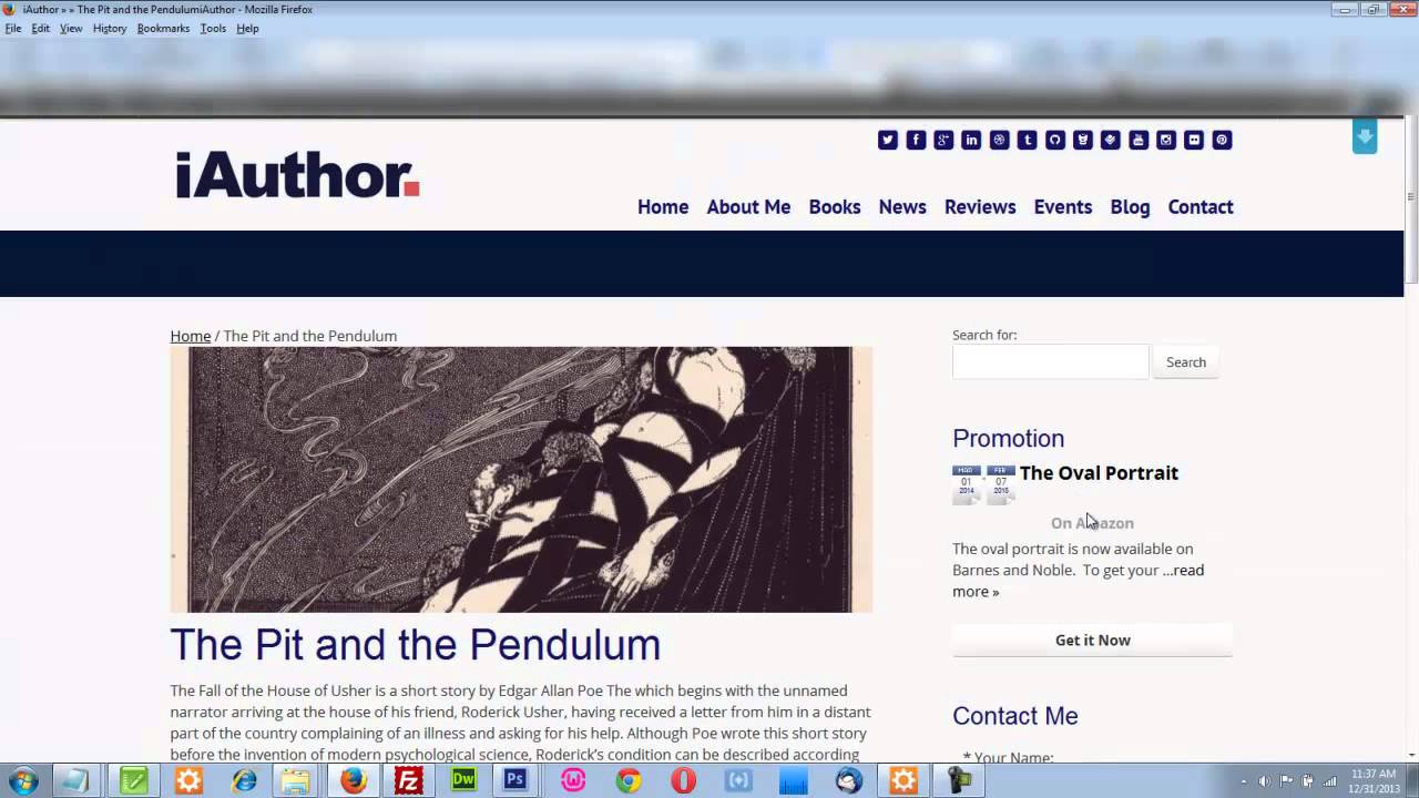 iAuthor - The Wordpress website theme for authors