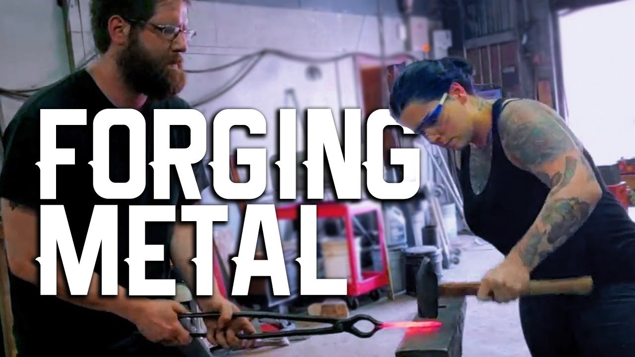 live streaming rmc sport Blacksmithing w/ HexenMetals & ArtifactMetalWorks