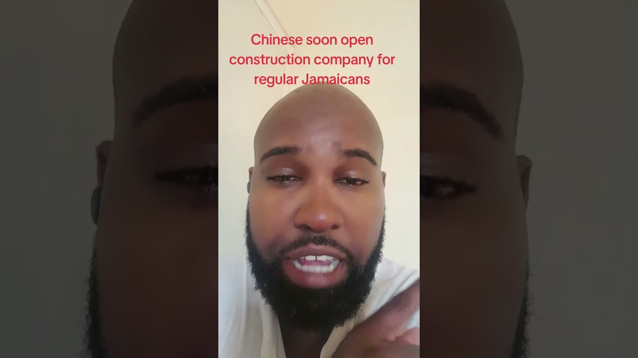 Chinese soon open construction company for regular Jamaicans