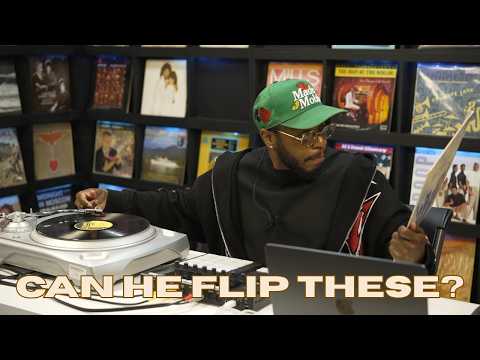 He Flipped 3 Records Into 3 FIRE Beats 🔥 | LOOK Underground