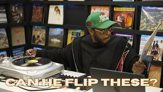 He Flipped 3 Records Into 3 FIRE Beats 🔥 | LOOK Underground