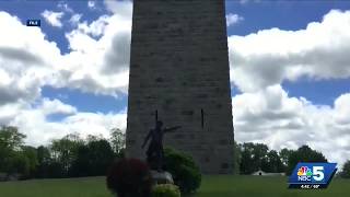 Costly repairs for historic monument loom as Vermont celebrates Bennington Battle Day