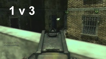The Most Epic 1v4 Clutch In Mw2