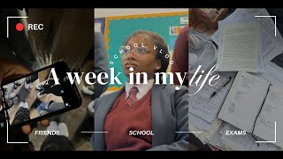 BRITISH BOARDING SCHOOL || Mini Vlog, Exams, Gym etc || temz07