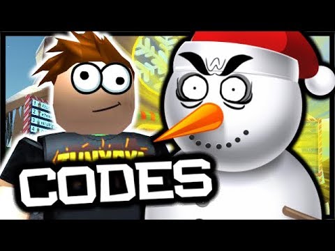 New All Snowman Simulator Codes Roblox Snowman Simulator Youtube - roblox snow man simulator all codes giveaway more all codes