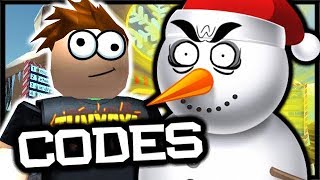 New All Snowman Simulator Codes Roblox Snowman Simulator Vloggest - all codes in snowman simulator roblox roblox games