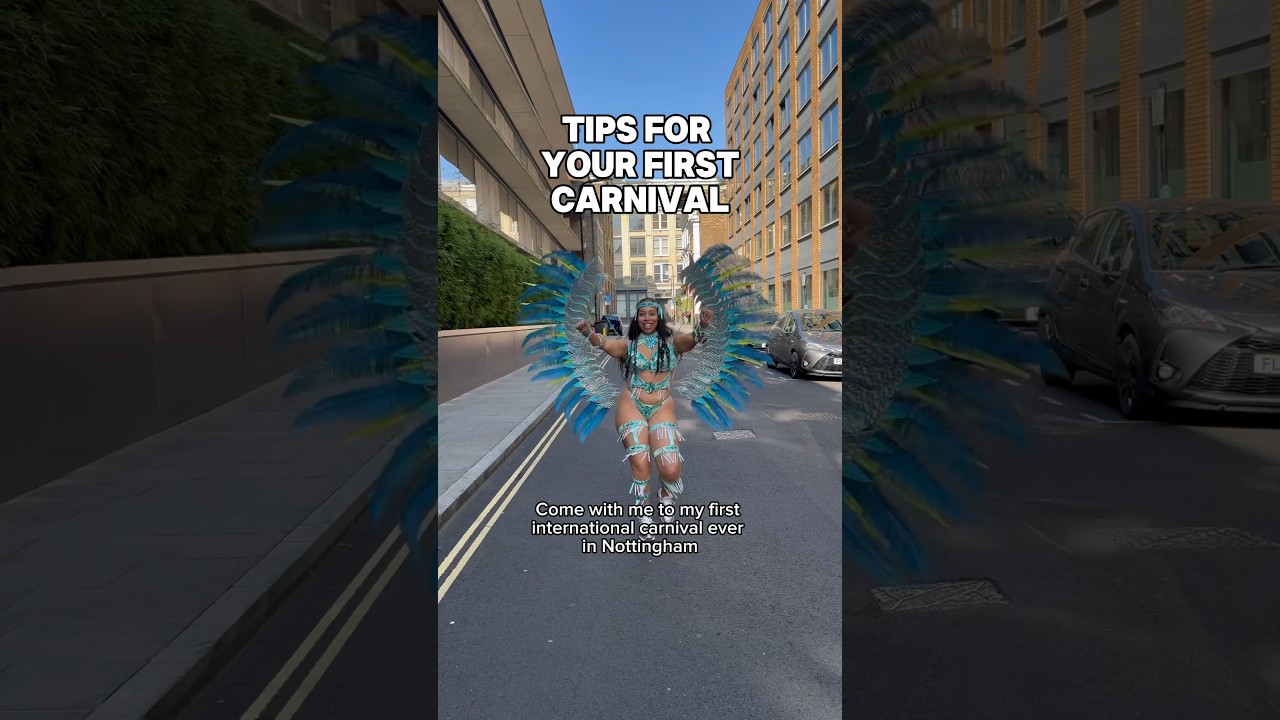 Пойдем со мной на Ноттингемский карнавал в Лондоне 