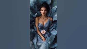 Flowers Transform iInto Beautiful Girl | #yt #ytshorts #youtubeshorts #youtube #ai #transformation