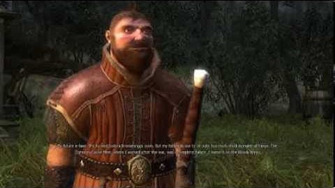 The Witcher Episode 14 - Zoltan.