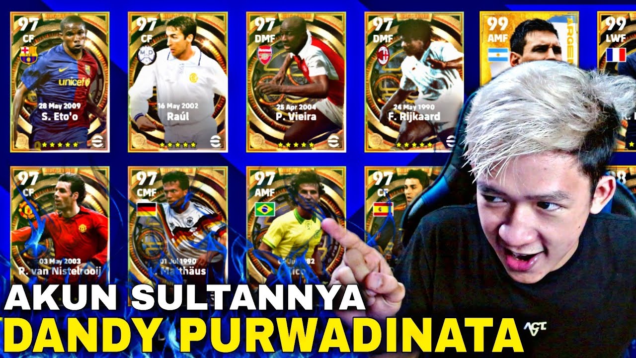 AKUN SULTANNYA BANG EDUN AKA RADEN DANDY PURWADINATA SULTAN ABIS GUYS eFootball 2023 Mobile