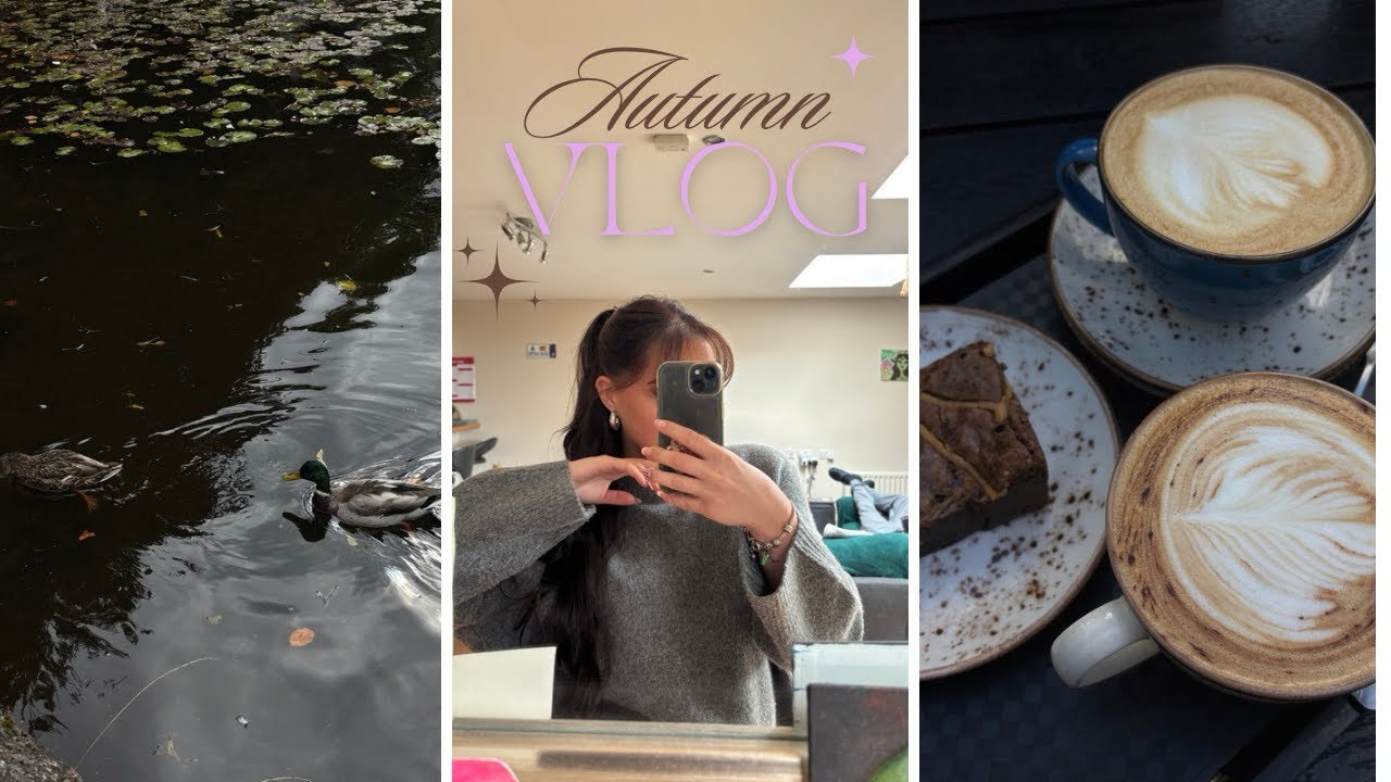 AUTUMN VLOG! cinnamon rolls, shopping autunnale, nuove unghie e altro! 