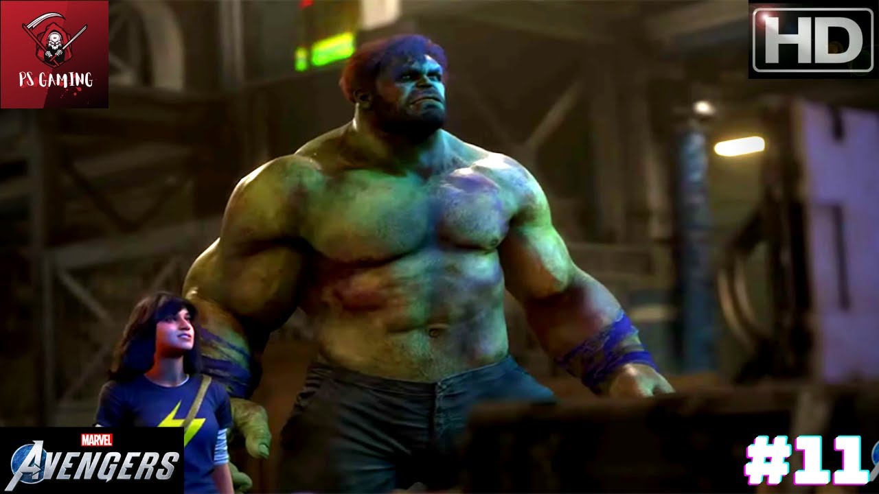 Marvel's Avengers 2020: RTX 2070 Walkthrough Part 11: Neural Uplink for JARVIS