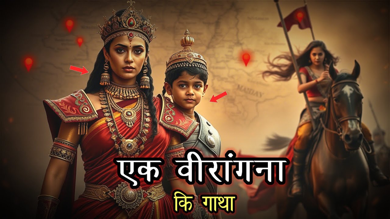जिस रानी को मौत मंजूर थी, लेकिन झुकना नहीं | The History Of Rani Durgavati.