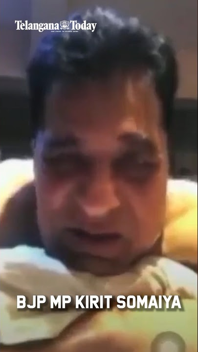 BJP Leader Kirit Somaiya’s Obscene Video Kicks Up Political Storm In Maharashtra | Probe Ordered