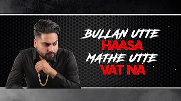 Repeat Kaafila - Official Lyrical Music Video - Navv Inder