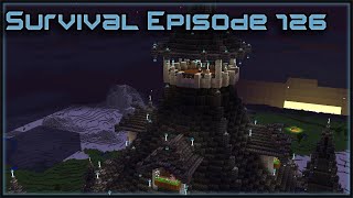 Minecraft Survival Episode #126 I Finished The Castle! (LIVE)