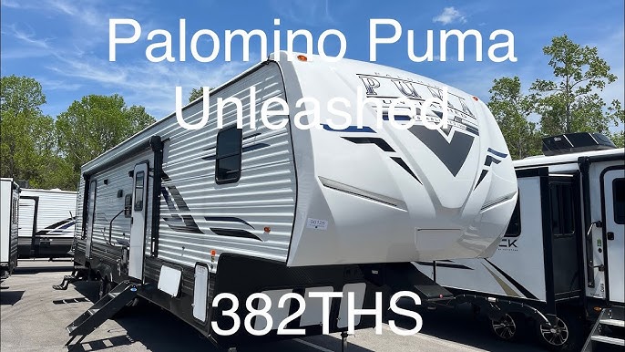 2017 Puma 356qlb Toy Hauler 5th Wheel