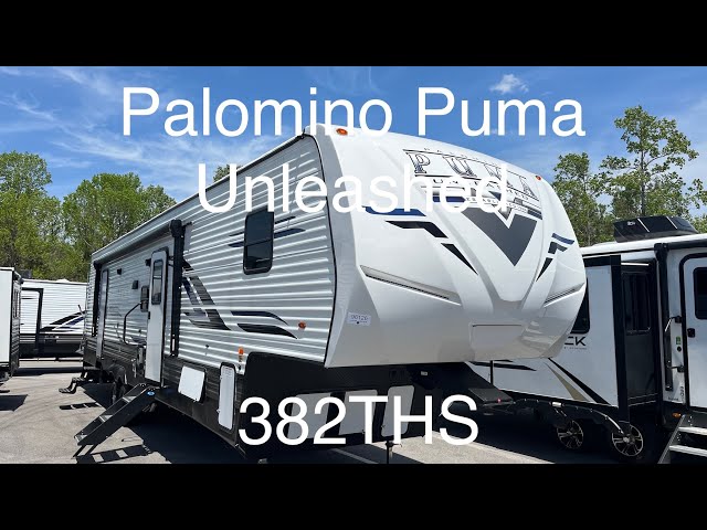 2022 Palomino Puma Unleashed 5th 382ths