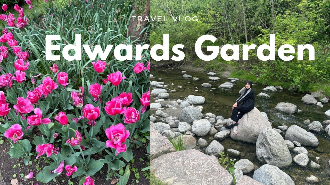 Edwards Garden Canada | Toronto Botanical Gardens |walking Tour