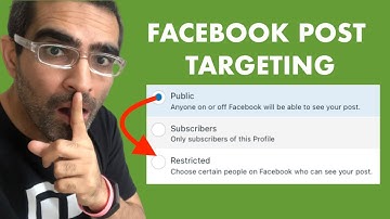 How To Target SPECIFIC Audience With Facebook Page Posts