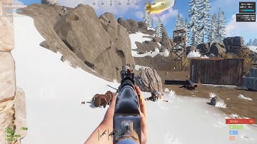 Rust // NG Moose Main Grub wipe Highlights #1