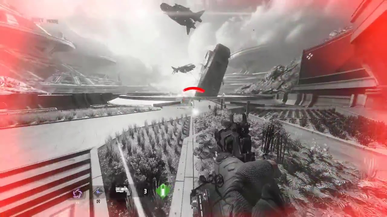 Titanfall 2 - Jack Cooper Using Ronin's Broadsword and Vortex Shield.