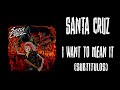 Santa cruz  i want you to mean it subtitulos hard roxx