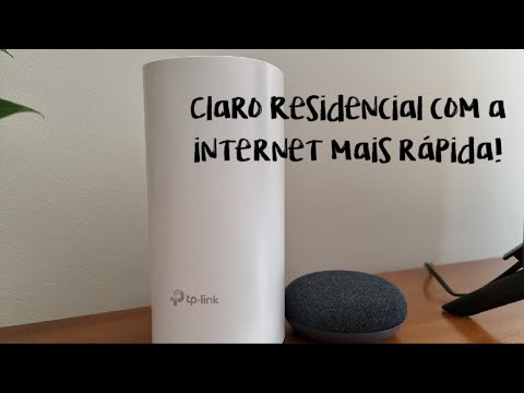 Consegui melhorar a velocidade da Internet da Claro Residencial