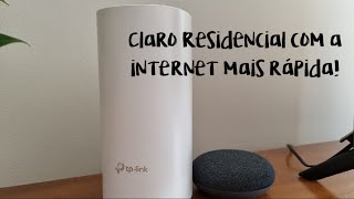 Consegui melhorar a velocidade da Internet da Claro Residencial screenshot 1