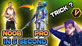 Noob to Pro in Total 5 Second Impossible | Arrow Gaming