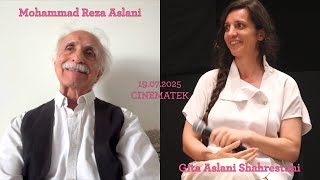 Conversation with Gita Aslani Shahrestani, Gawan Fagard and Rola Zamzameh - (19.07.25 @ CINEMATEK)
