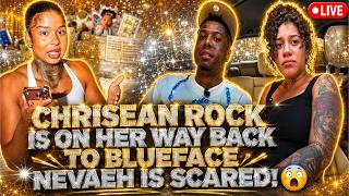 Should Nevaeh Be Worried Chrisean Rock Says Blueface Wants Them To Be Together screenshot 2