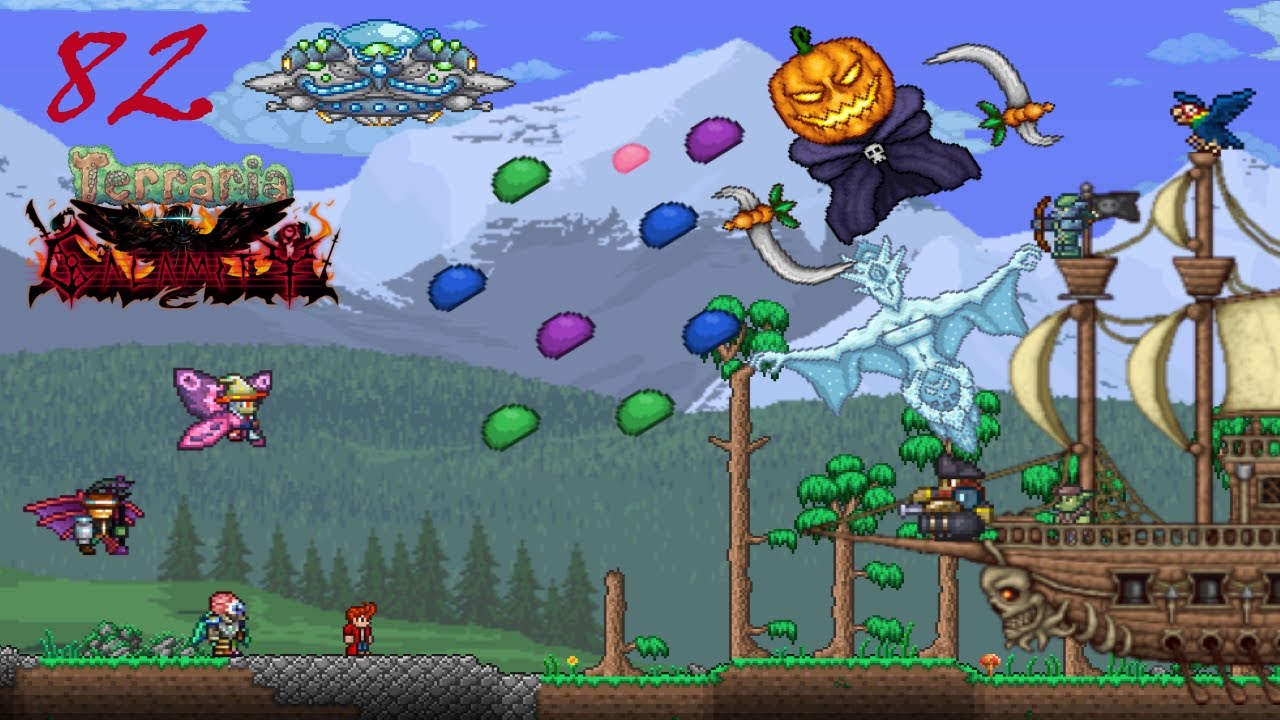 Terraria S2::Calamity::E82::Event Overload! - YouTube
