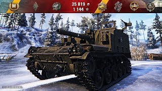 ОФИГЕТЬ!!! 12 ФРАГОВ НА АРТЕ М44 WORLD OF TANKS лучший бой на арте M44 wot