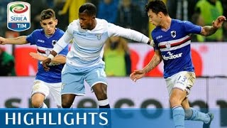 Sampdoria - Lazio 1-2 - Highlights - Giornata 16 - Serie A TIM 2016\/17