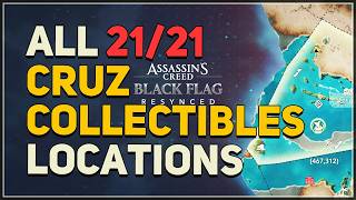 Cruz All Collectible Locations Assassins Creed Black Flag Resynced